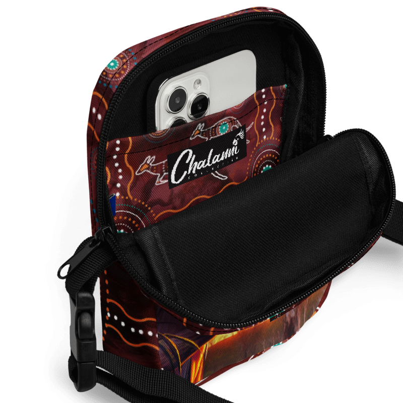 Galah | Utility Cross Over Designer Bag - Chalanni