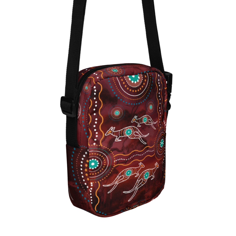 Galah | Utility Cross Over Designer Bag - Chalanni