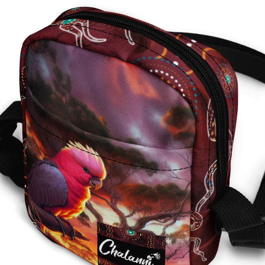 Galah | Utility Cross Over Designer Bag - Chalanni
