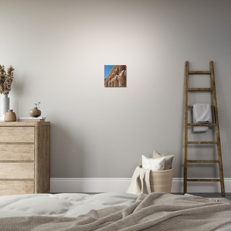 Pharaoh's Gold Collection | Hatshepsut 2 | 30 cm x 30 cm Egyptian Wall Canvas - Chalanni