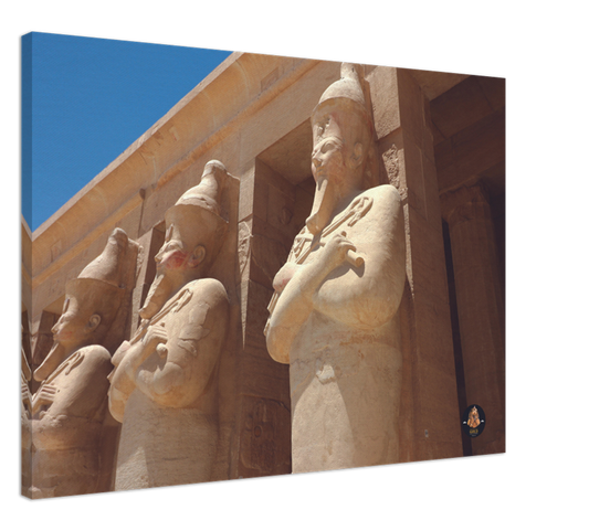 Pharoahs Gold Collection | Hatshepsut | Chalanni 70cmx100cm canvas
