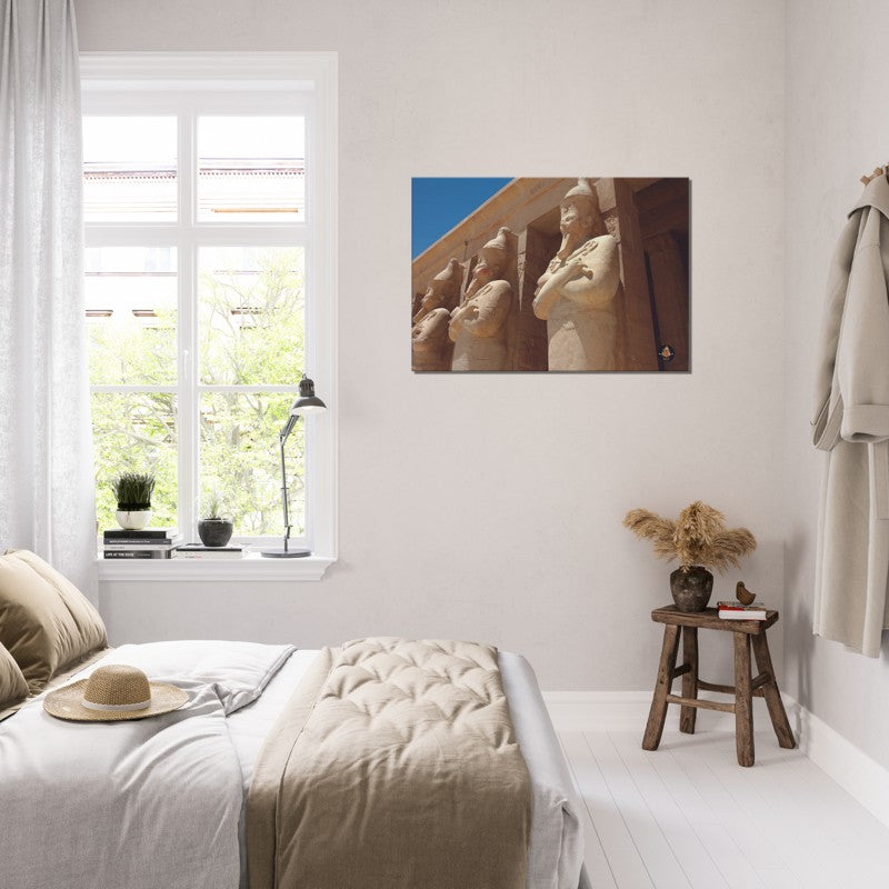 Pharoahs Gold Collection | Hatshepsut | Chalanni 70cmx100cm canvas