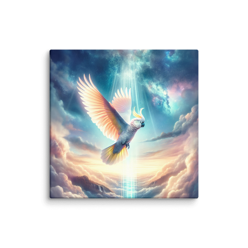 Heavenly Bliss | Canvas 24"x24" - Chalanni