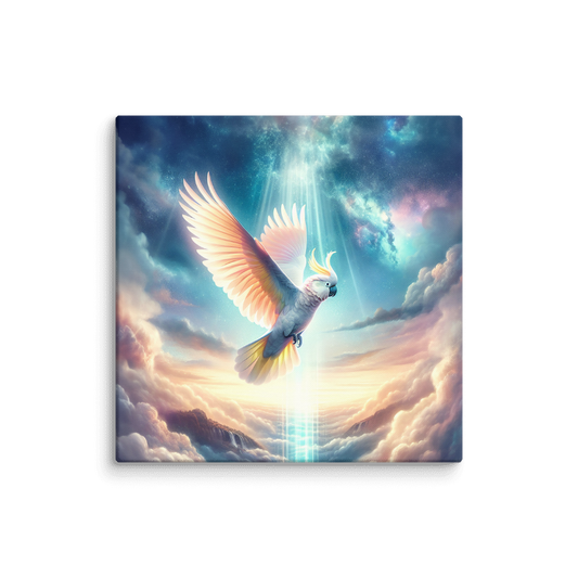 Heavenly Bliss | Canvas 24"x24" - Chalanni