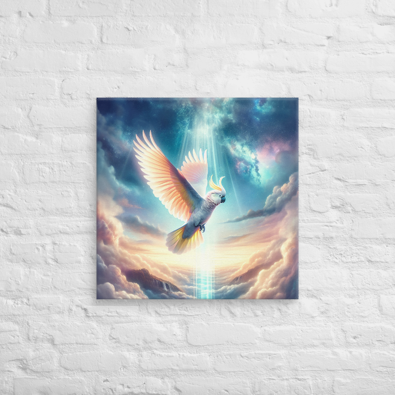 Heavenly Bliss | Canvas 24"x24" - Chalanni