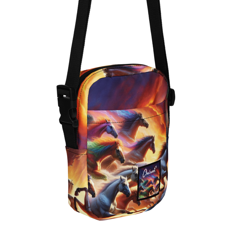 Horse Magic | Utility Crossbody Bag - Chalanni