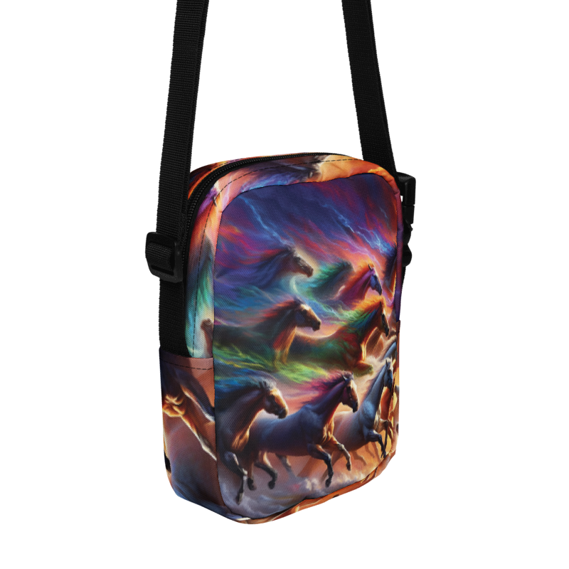 Horse Magic | Utility Crossbody Bag - Chalanni