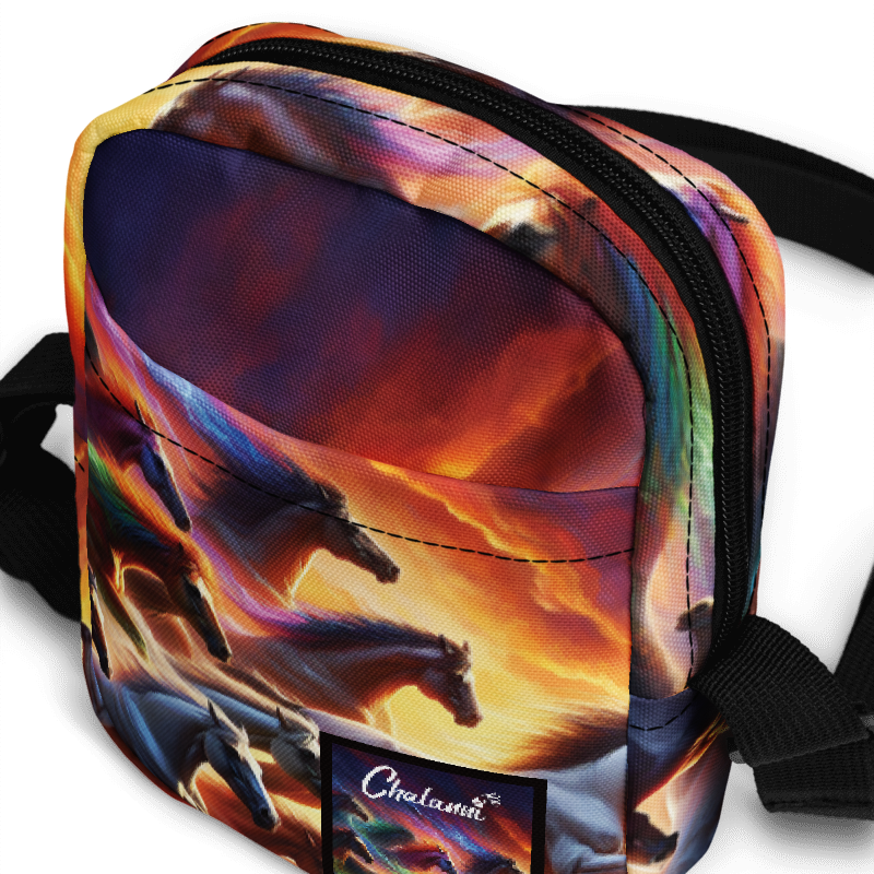Horse Magic | Utility Crossbody Bag - Chalanni
