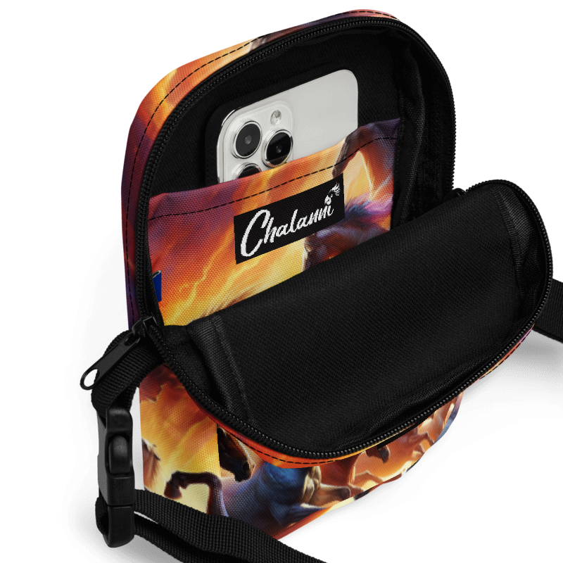 Horse Magic | Utility Crossbody Bag - Chalanni