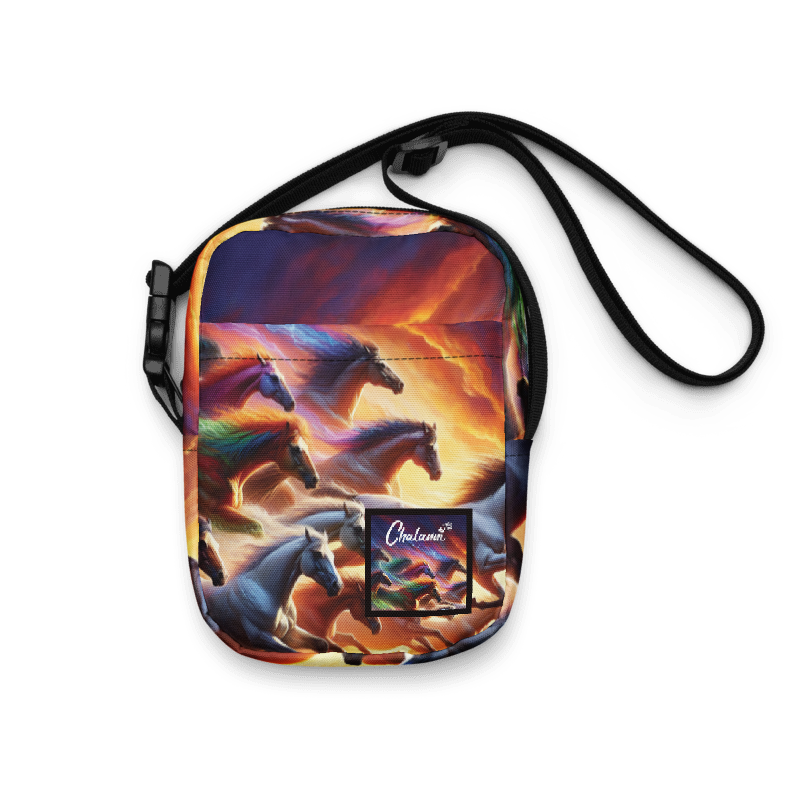 Horse Magic | Utility Crossbody Bag - Chalanni