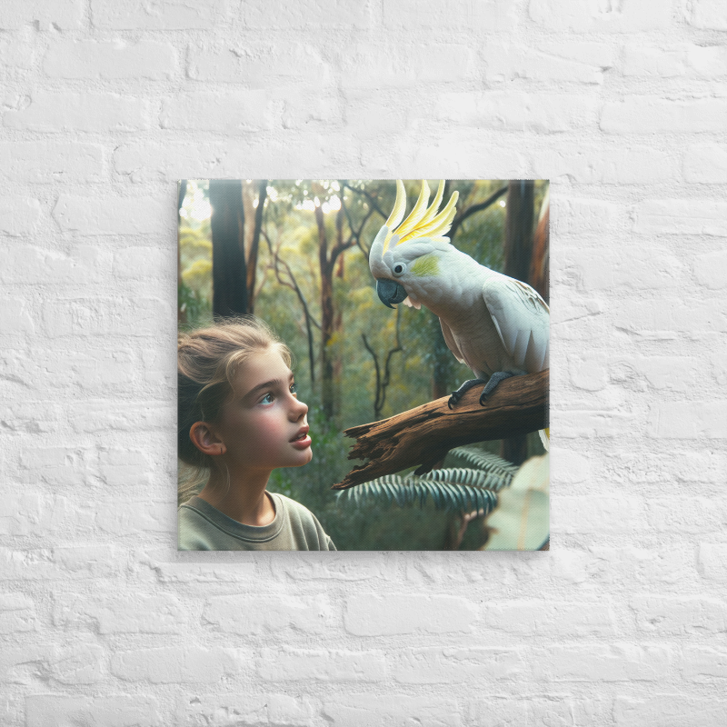 Imagine | Canvas 24"x24" - Chalanni