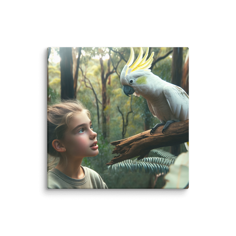 Imagine | Canvas 24"x24" - Chalanni