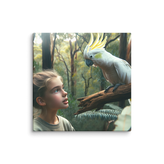 Imagine | Canvas 24"x24" - Chalanni