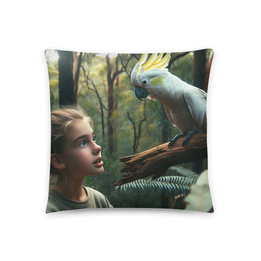Imagine | Designer Cushion Covers 18” x 18” - Chalanni