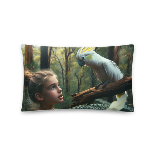 Imagine | Designer Cushion Covers 20”x 12” Rectangular - Chalanni