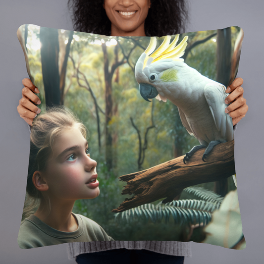 Imagine | Designer Cushion Covers 22” x 22” - Chalanni