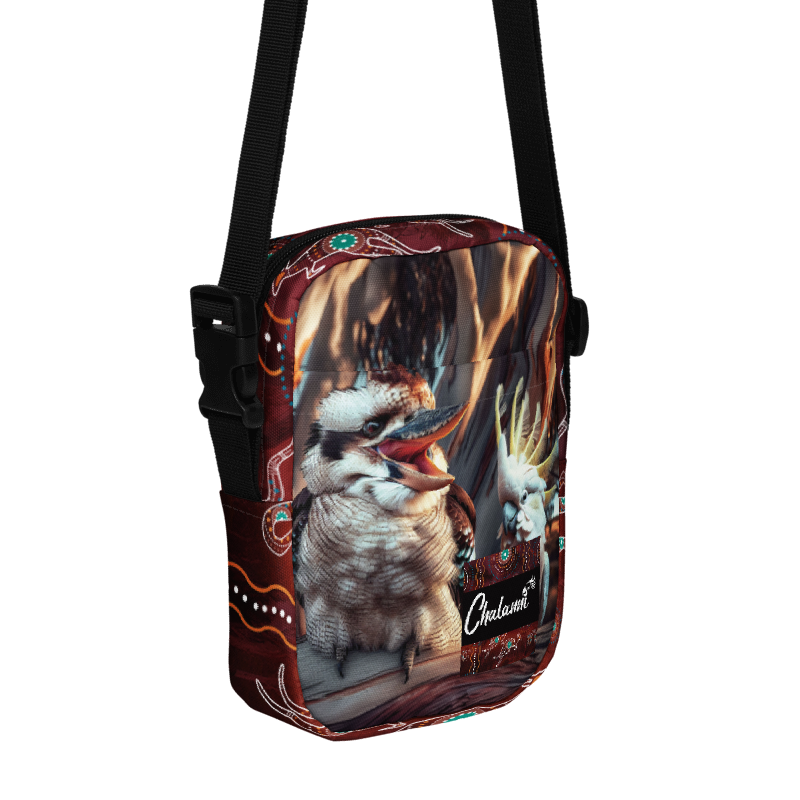 Kookaburra and Chalanni | Utility Cross Over Designer Bag - Chalanni