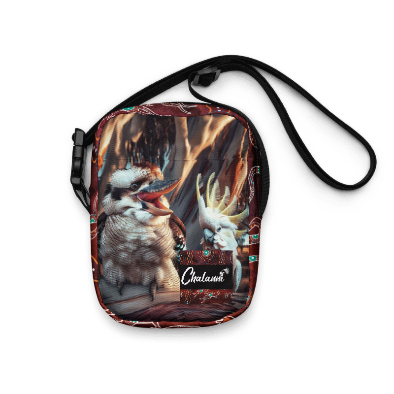 Kookaburra and Chalanni | Utility Cross Over Designer Bag - Chalanni