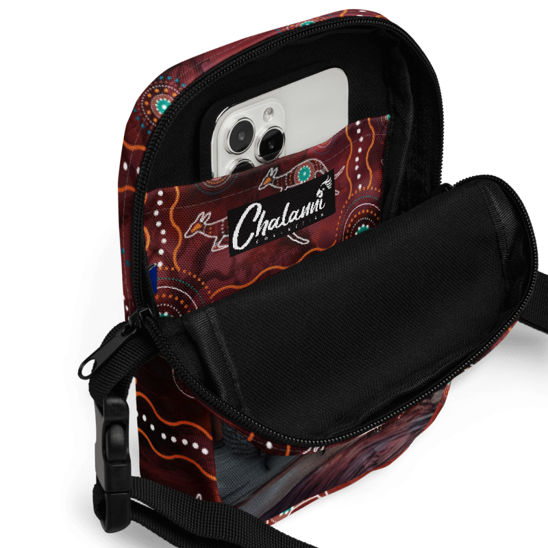 Kookaburra and Chalanni | Utility Cross Over Designer Bag - Chalanni
