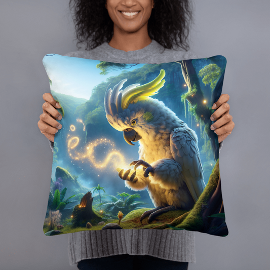 Magical Chalanni | Designer Cushion Covers 18” x 18” - Chalanni
