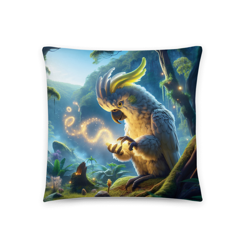 Magical Chalanni | Designer Cushion Covers 18” x 18” - Chalanni