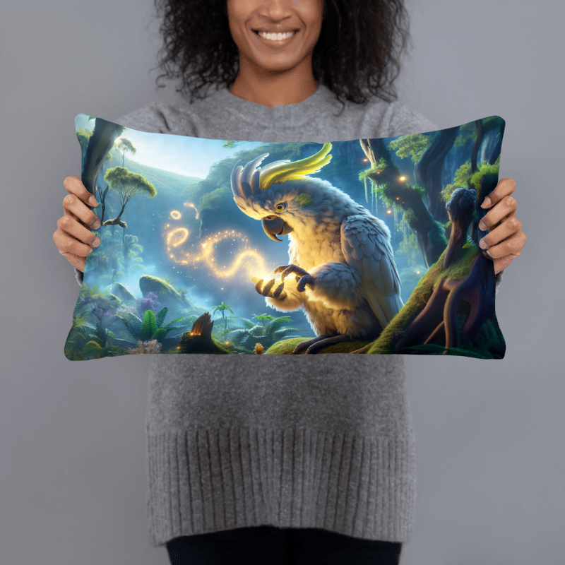 Magical Chalanni | Designer Cushion Covers 20”x 12” Rectangular - Chalanni
