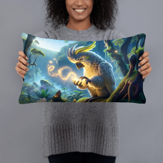Magical Chalanni | Designer Cushion Covers 20”x 12” Rectangular - Chalanni