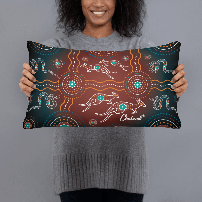 Magical Chalanni | Designer Cushion Covers 20”x 12” Rectangular - Chalanni