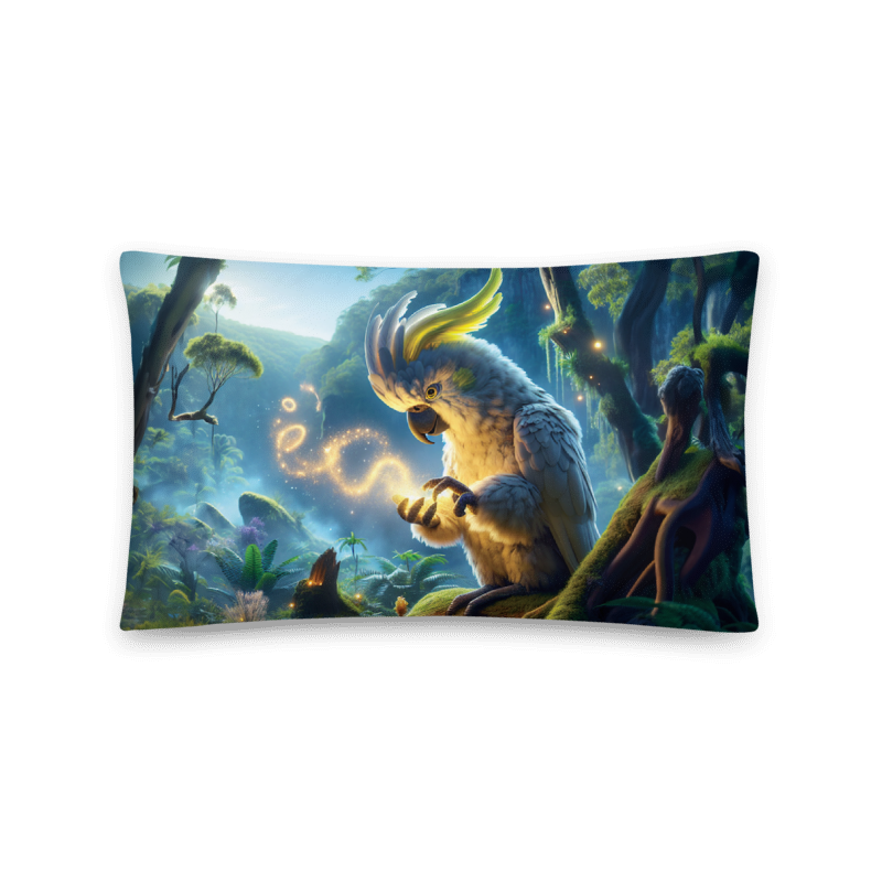 Magical Chalanni | Designer Cushion Covers 20”x 12” Rectangular - Chalanni