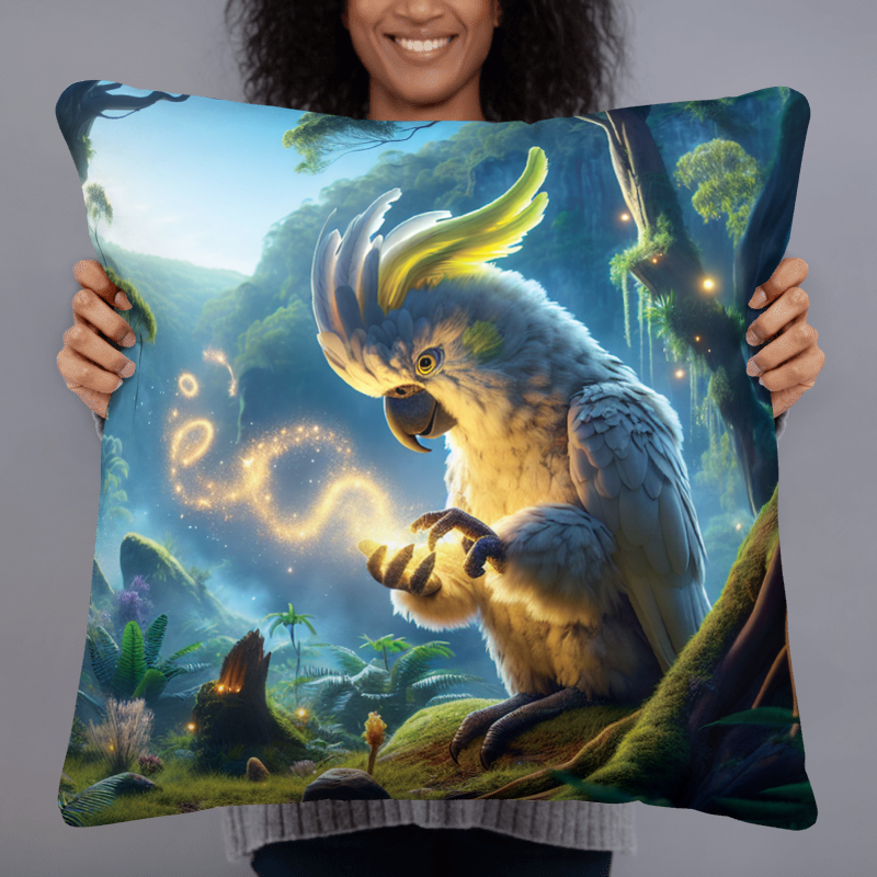 Magical Chalanni | Designer Cushion Covers 22” x 22” - Chalanni
