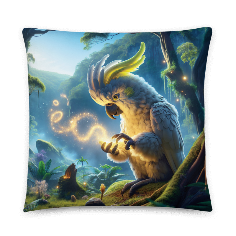 Magical Chalanni | Designer Cushion Covers 22” x 22” - Chalanni