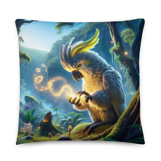 Magical Chalanni | Designer Cushion Covers 22” x 22” - Chalanni