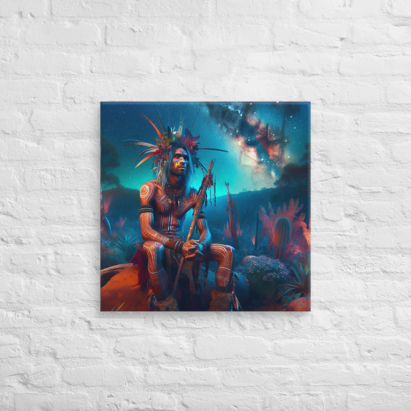 My Tribe | 24" x24" Canvas - Chalanni