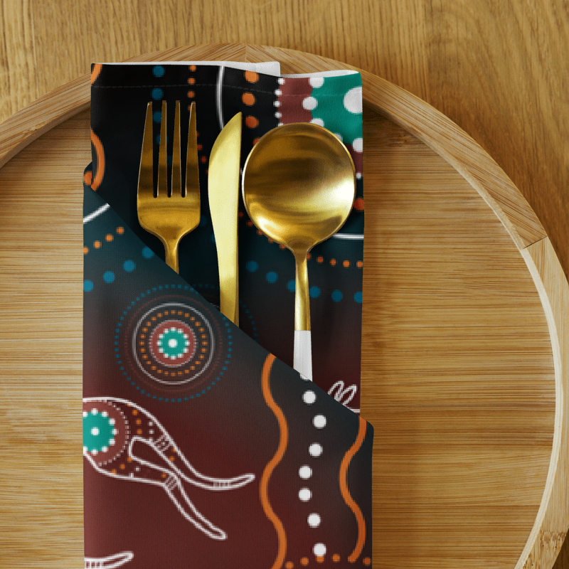 Napkins for your fine dining experience | Set 2 - Chalanni