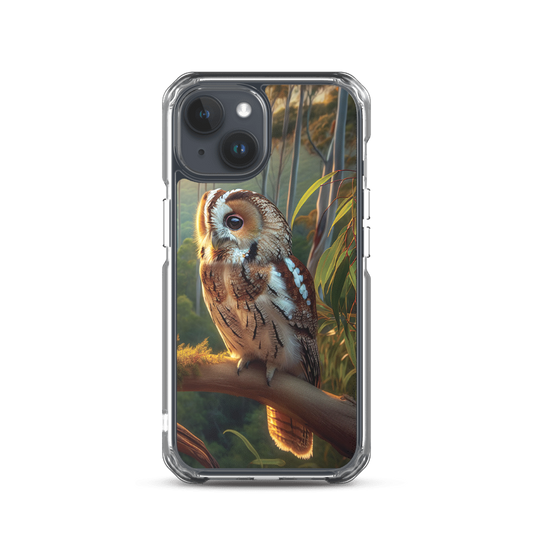 Ollie the Wise Owl | Designer Iphone 15 Case - Chalanni