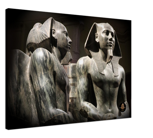 Pharoahs Gold Collection | Khafre Montage | Chalanni 70cmx100cm canvas