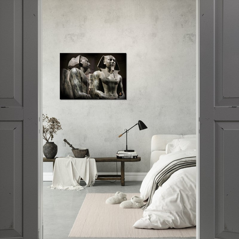 Pharoahs Gold Collection | Khafre Montage | Chalanni 70cmx100cm canvas
