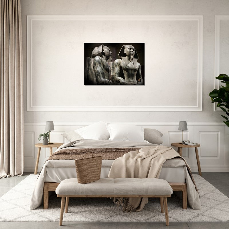 Pharoahs Gold Collection | Khafre Montage | Chalanni 70cmx100cm canvas