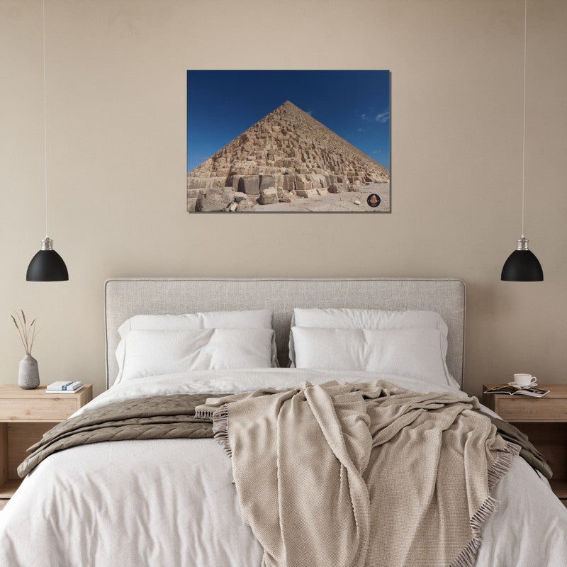 Pharoahs Gold Collection | Pyramid Close up | Chalanni 70cmx100cm canvas