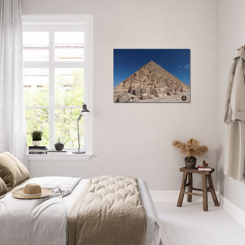 Pharoahs Gold Collection | Pyramid Close up | Chalanni 70cmx100cm canvas