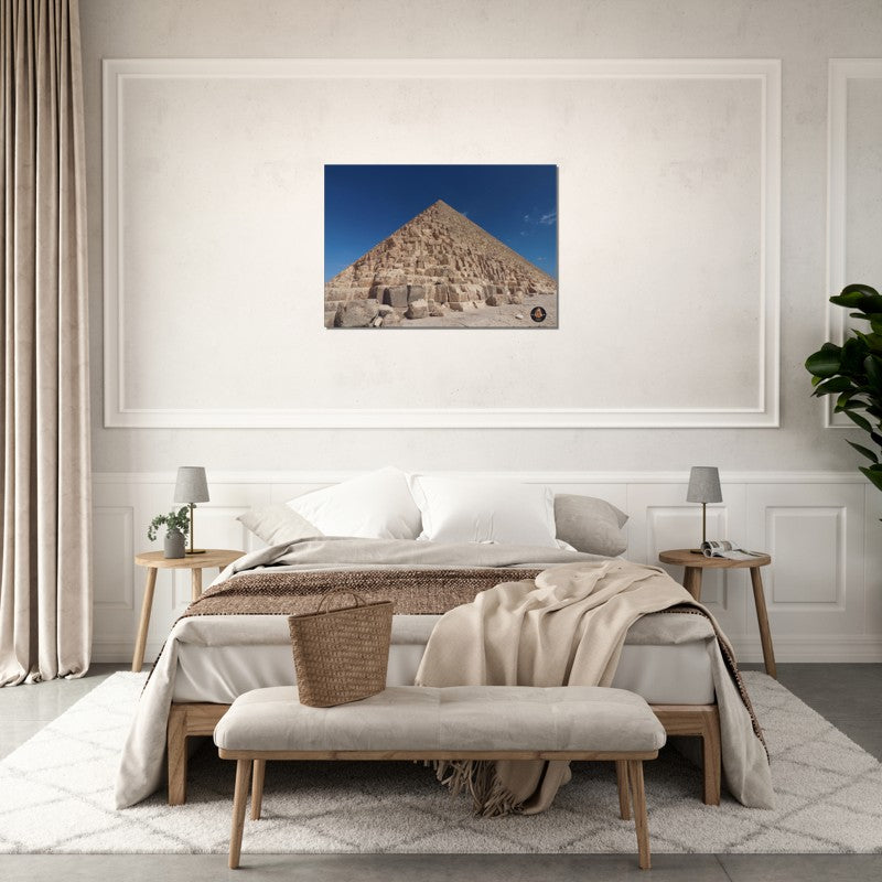 Pharoahs Gold Collection | Pyramid Close up | Chalanni 70cmx100cm canvas