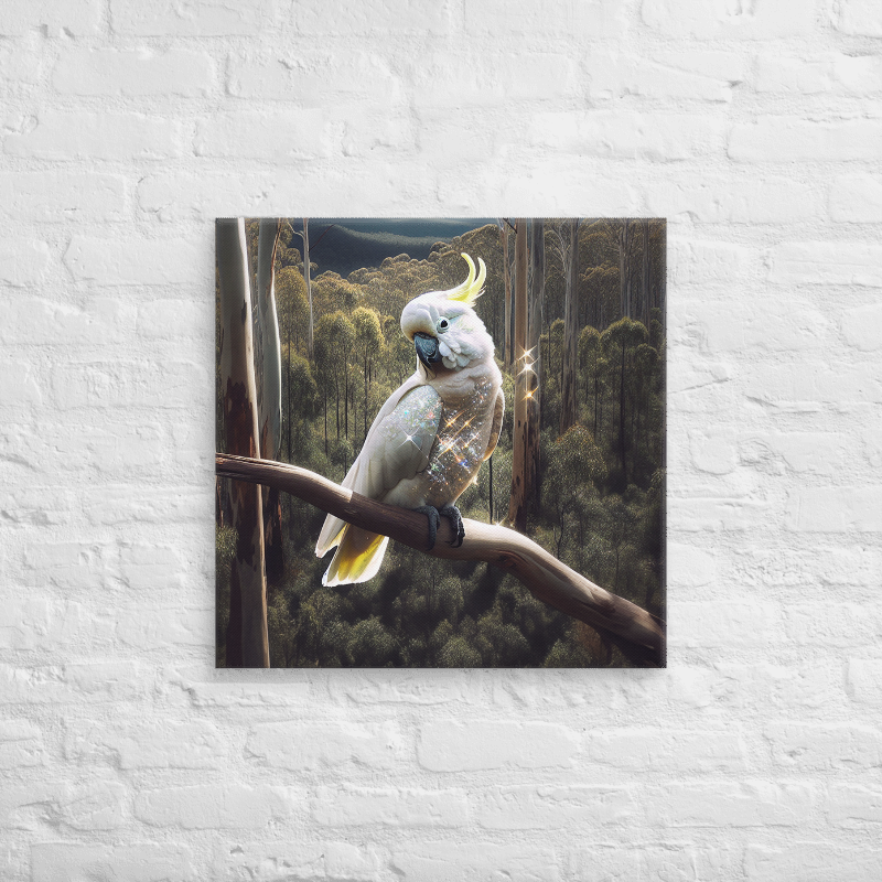 Sparkling Chalanni | 24" x 24" Canvas - Chalanni