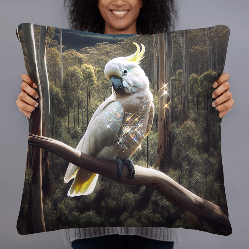 Sparkling Chalanni | Designer Cushion Covers 22” x 22” - Chalanni