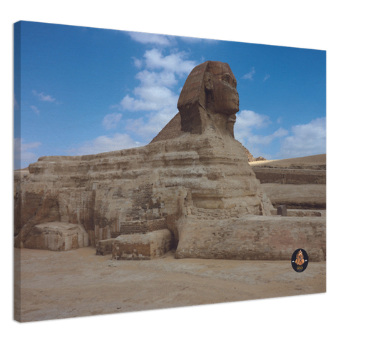 Pharoahs Gold Collection | The Sphinx | Chalanni 70cmx100cm canvas