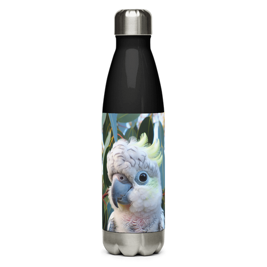 Stainless Steel Water Bottle | Baby Chalanni | Black - Chalanni