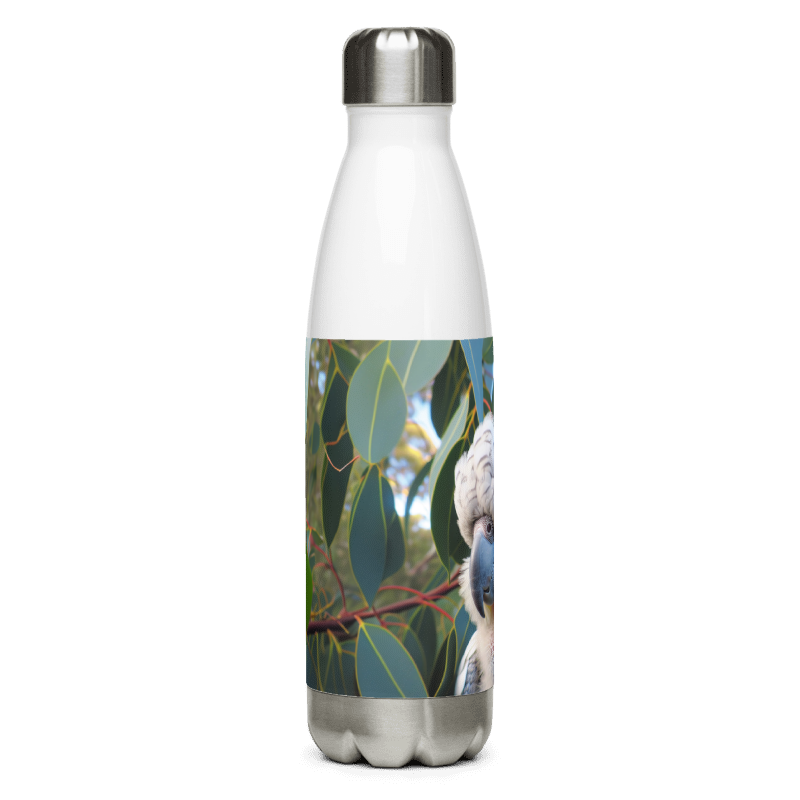 Stainless Steel Water Bottle | Baby Chalanni | White - Chalanni