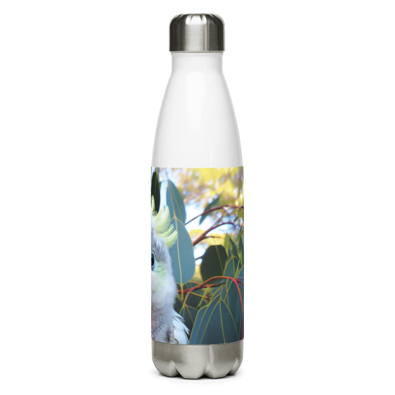 Stainless Steel Water Bottle | Baby Chalanni | White - Chalanni