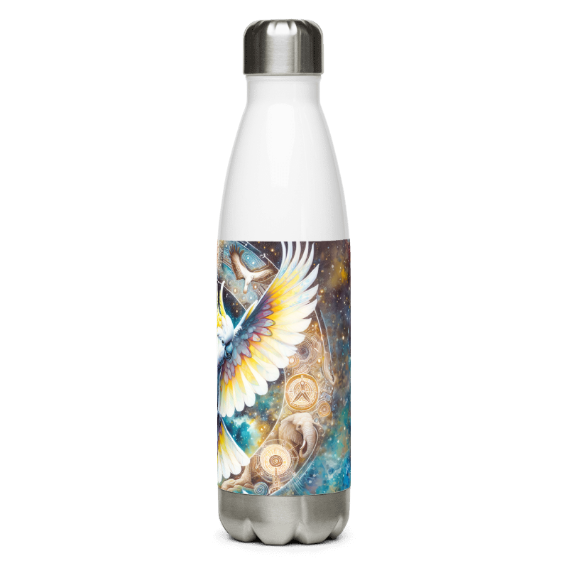 Stainless Steel Water Bottle | Chalanni Dream Time | White - Chalanni