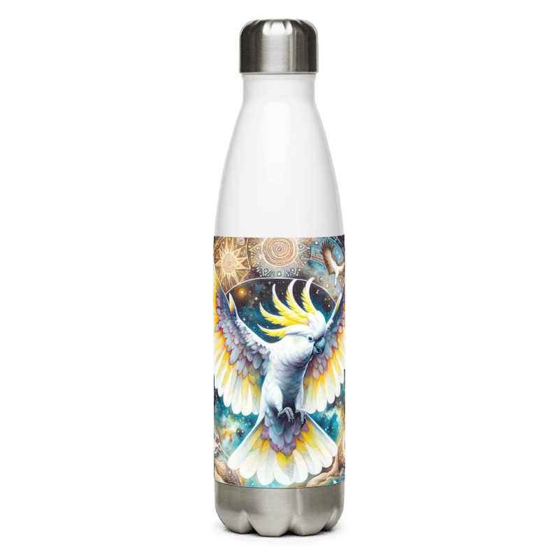 Stainless Steel Water Bottle | Chalanni Dream Time | White - Chalanni