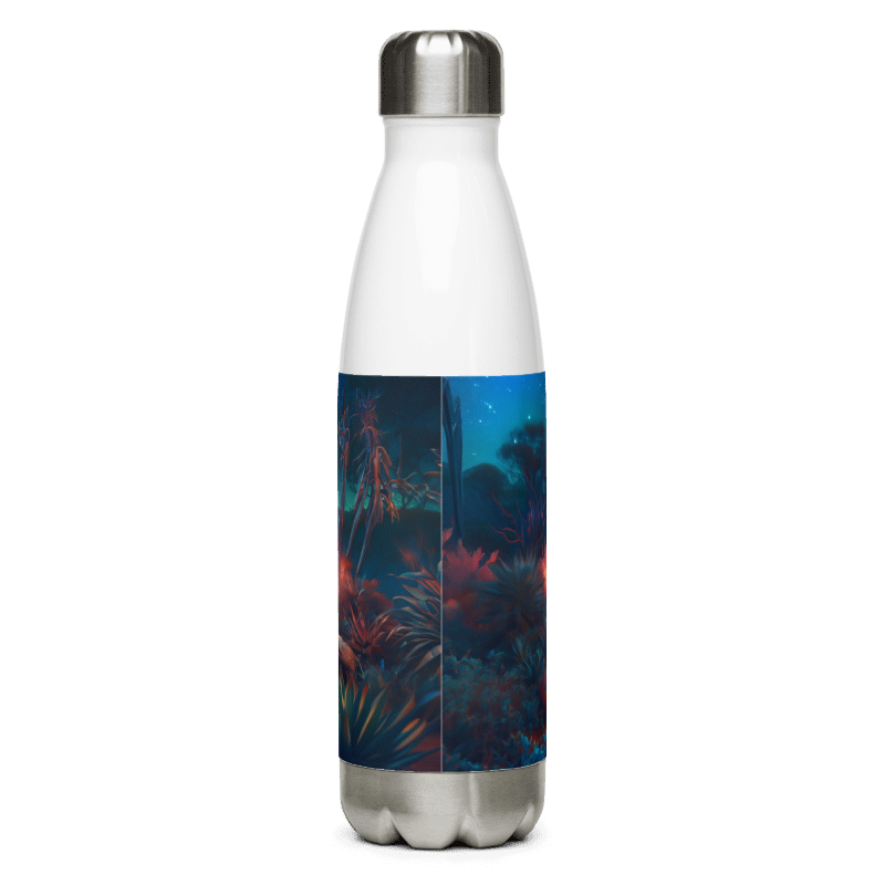 Stainless Steel Water Bottle | My Tribe | White - Chalanni
